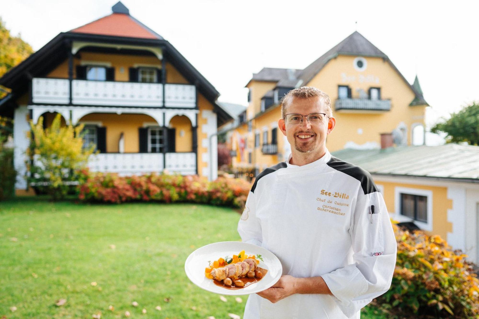 Hotel See-Villa Мілльштатт Екстер'єр фото
