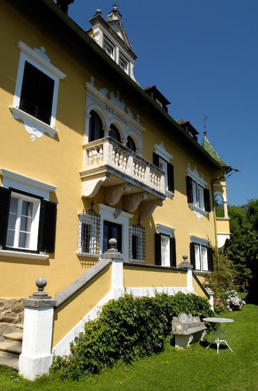 Hotel See-Villa Мілльштатт Екстер'єр фото