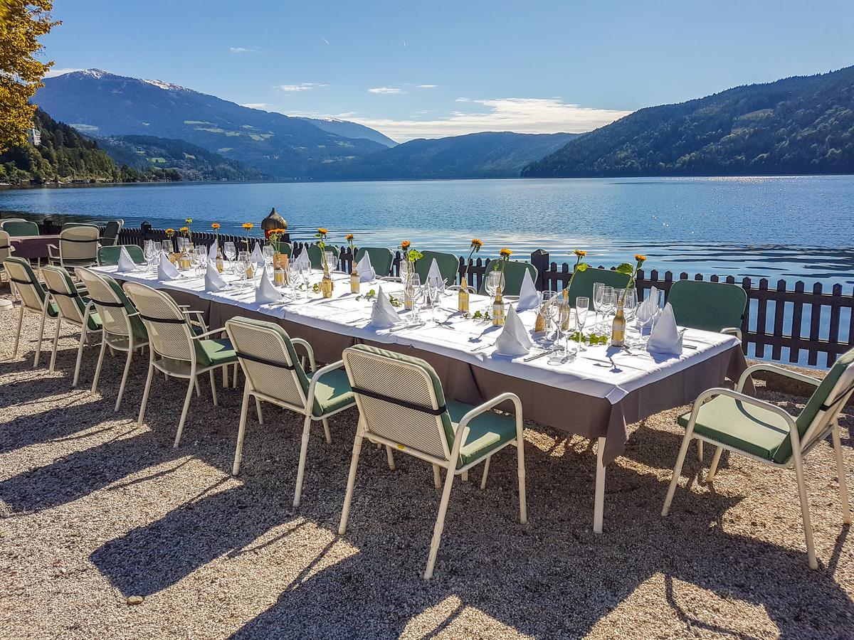 Hotel See-Villa Мілльштатт Екстер'єр фото