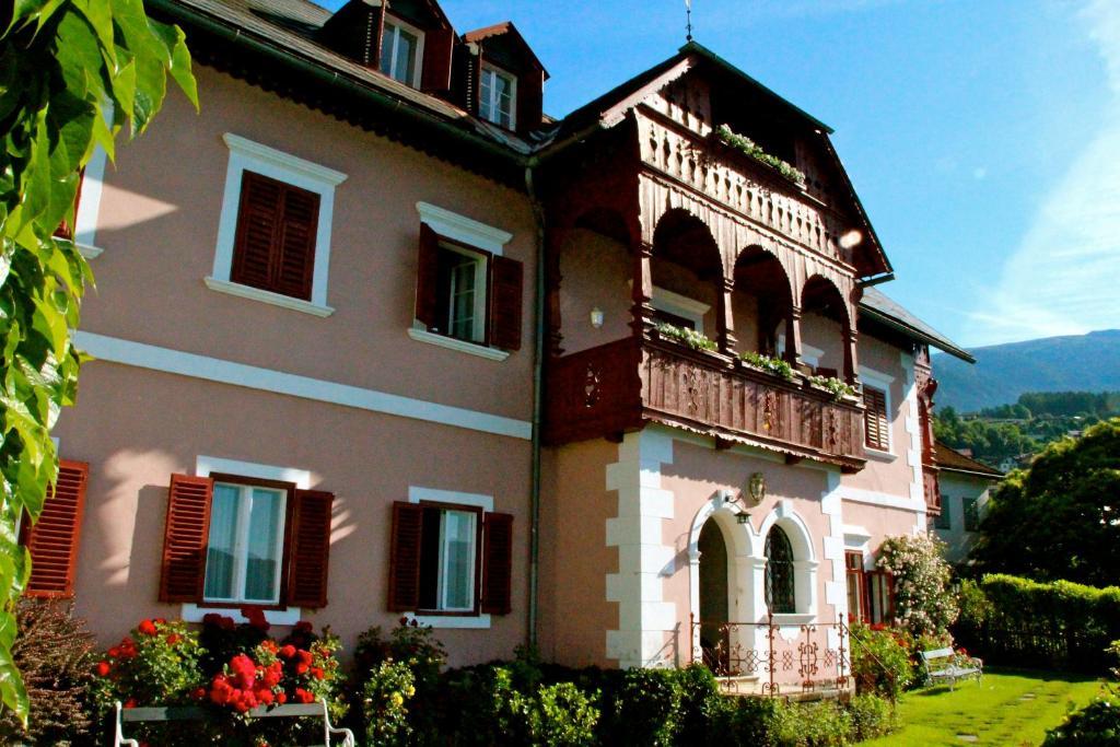 Hotel See-Villa Мілльштатт Екстер'єр фото