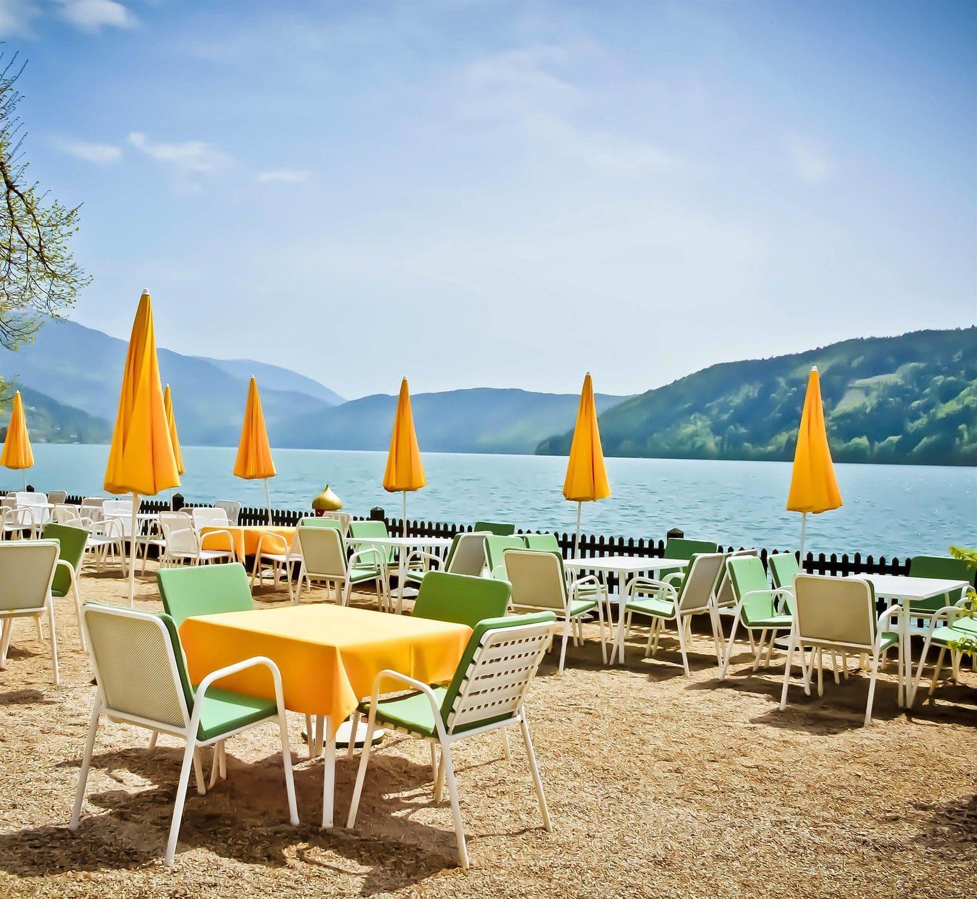 Hotel See-Villa Мілльштатт Екстер'єр фото